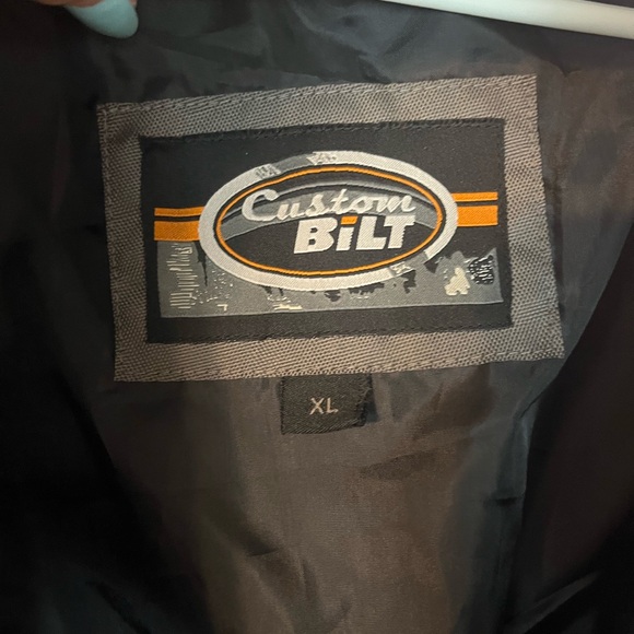 BILT Men’s Leather Motorcycle Jacket. XL - Picture 13 of 14